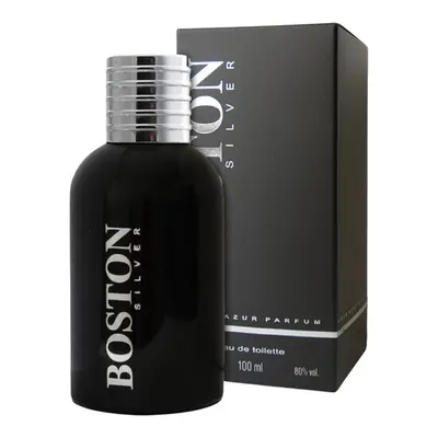 Apa de toaleta Cote d'Azur, Boston Silver, Barbati, 100ml