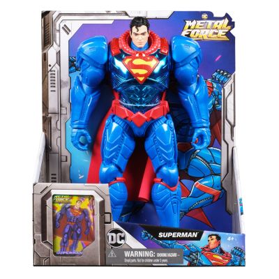 DC METAL FORCE FIGURINA DE ACTIUNE SUPERMAN 30CM VIV6072667