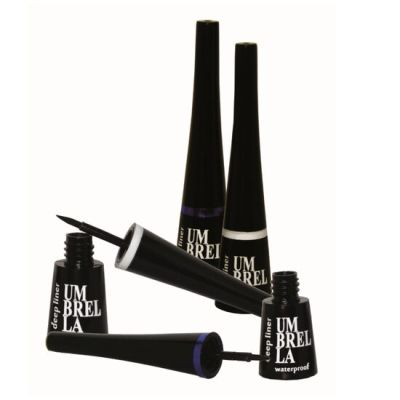 Dipliner Umbrela Beauty, Negru