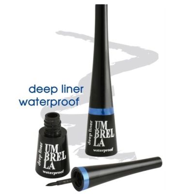 Dipliner Umbrela Beauty, Negru