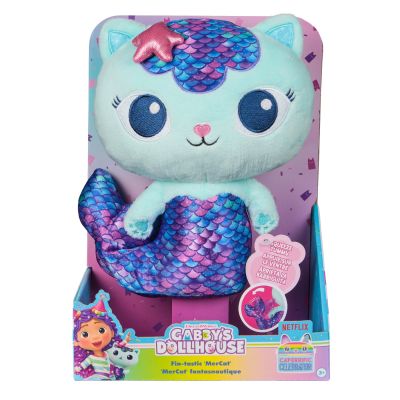 GABBYS DOLLHOUSE JUCARIE DE PLUS PISIRENA FINTASTIC 25CM VIV6071766