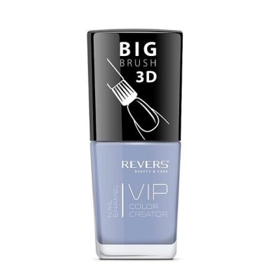 Lac de unghii Vip, 3D, Revers, mov, 12 ml, Nr 098 - mat
