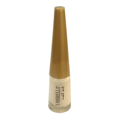 Oja pentru pictat, Nail Liner, Umbrella Nr 01 - Alb