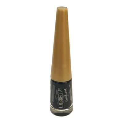 Oja pentru pictat, Nail Liner, Umbrella Nr 06 - Negru