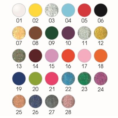 Oja pentru pictat, Nail Liner, Umbrella Nr 18 - Portocalu