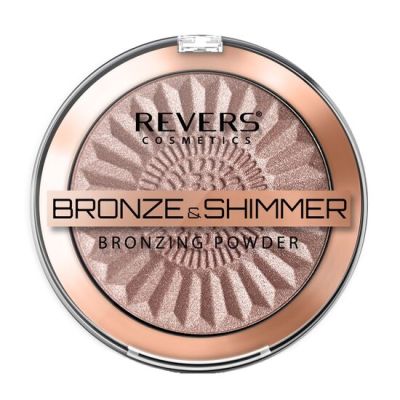 Pudra bronzanta, Bronze and Shimmer, Revers, 9g,  01