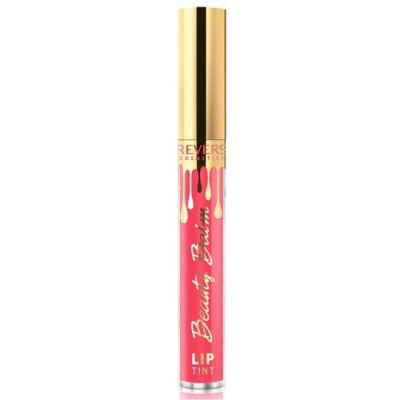 Ruj lichid Beauty Balm, Revers, nr 1M, corai mat, 8 ml