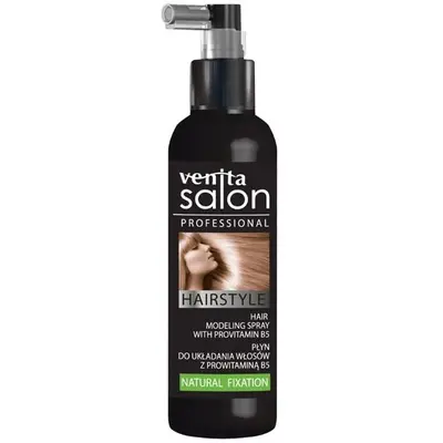 Spray Modelator cu Provitamina B5, Salon Professional, Fixare Naturala, Venita, 130ml