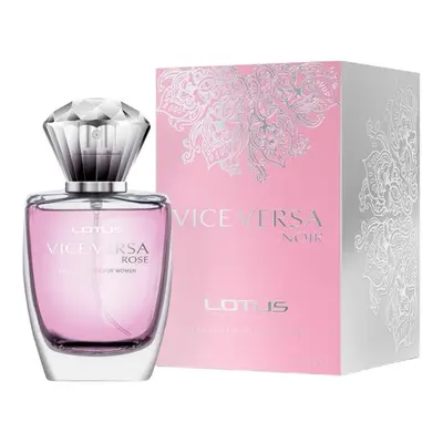 Apa de parfum Vice Versa Rose, Revers, Femei, 100 ml