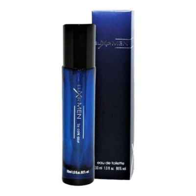 Apa de toaleta Cote d'Azur, Elixir, Blue, Barbati, 30ml