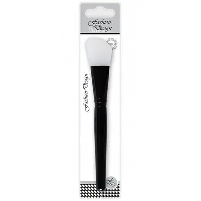 Aplicator pentru fond de ten, din silicon, cu taietura oblica, Fashion Design, Top Choice