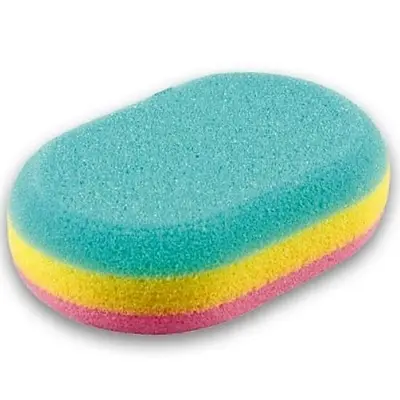 Burete de baie, Top Choice, oval, tricolor