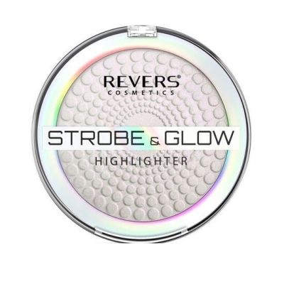 Iluminator pudra, Strobe and Glow, Revers, 8g, Nr 01, Unicorn