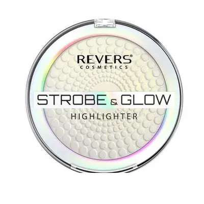 Iluminator pudra, Strobe and Glow, Revers, 8g, Nr 02, Eternal