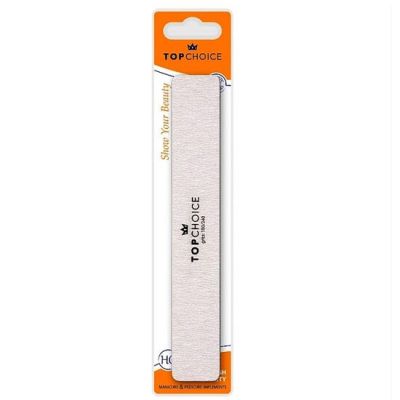 Pia abrazive pentru unghii, Top Choice,77852, granulatie 180/240