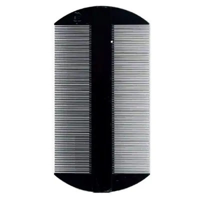 Pieptan antiparazitar, Top Choice, negru, 60342