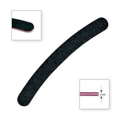 Pila abraziva curbata Top Choice, 74349, 6mm, granulatie 120/180
