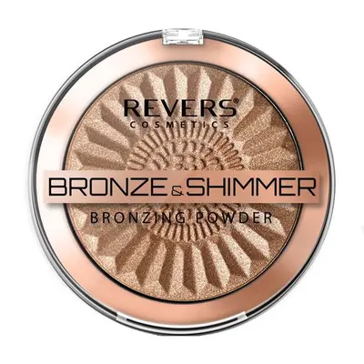 Pudra bronzanta, Bronze and Shimmer, Revers, 9g,  2