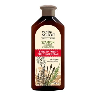 Sampon Herbal, cu Extract de Coada Calului, Salon Professional, impotriva caderii parului, Venita, 500ml