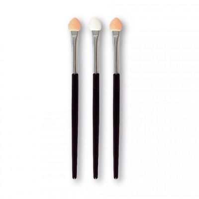 Set 3 bucati Aplicator pentru fard de pleoape, Top Choice