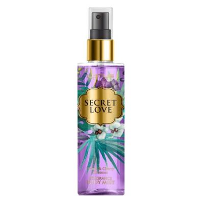 Spray de corp Lotus Pure Sensation Secret love - peach & cherry blossom Revers 210ml