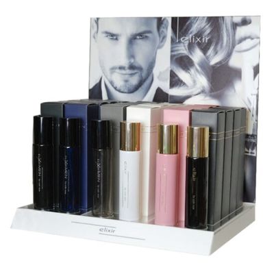 Display pentru expunere parfum Elixir, Cote d'Azur, mixt