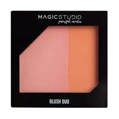 Fard de obraz Duo, Pocket Colors, Magic Studio, Light Pink, 10 g