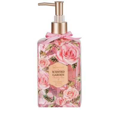 Gel de dus Scented Garden Country Rose IDC Institute 40101, 780ml