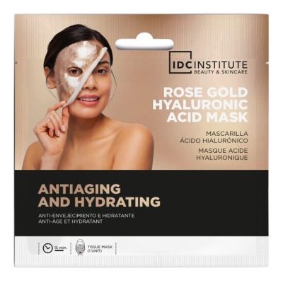 Masca pentru fata anti-rid Rose Gold IDC Institute 3432, 22 g