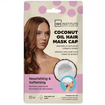 Masca pentru par cu ulei de cocos (hidratare si suplete) IDC Institute  3455