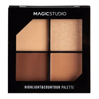 Paleta Iluminator & Contur, Authentic, Magic Studio