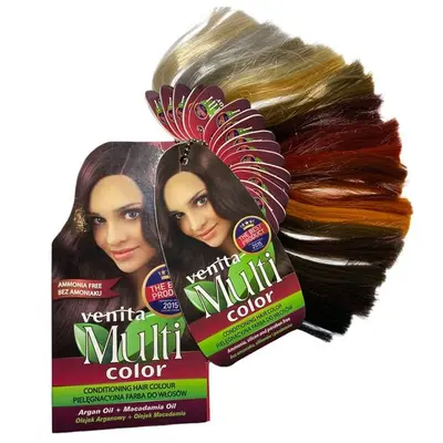Paletar de culori vopsea de par Multicolor, Venita
