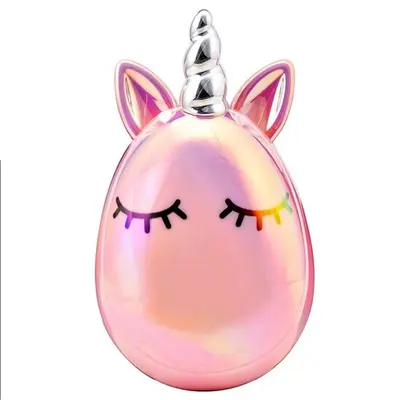 Perie de par pentru copii roz Sweet Dreams Unicorn Martinelia 41030