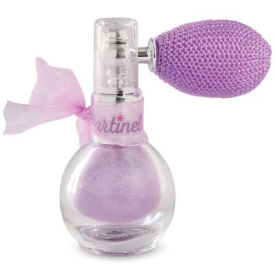 Sclipici corp cu pulverizator Fairy Dust, pentru fetite, Mov, Martinelia