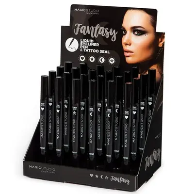 Set 24 Eyeliner Fantasy, cu Stampila, Magic Studio