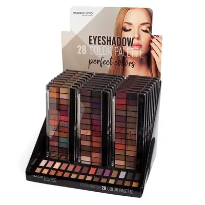 Set 28 bucati Paleta Farduri de pleoape Perfect Colors Magic Studio 24110