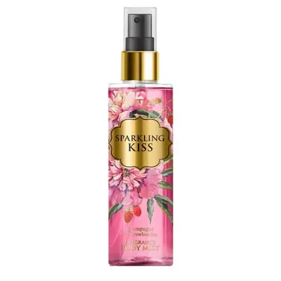 Spray de corp Lotus Pure Sensation Sparkling kiss -champagne & strawberries Revers 210ml