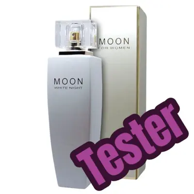 Tester - Apa de Parfum Cote d'Azur Boston Moon White Night, Femei, 100 ml