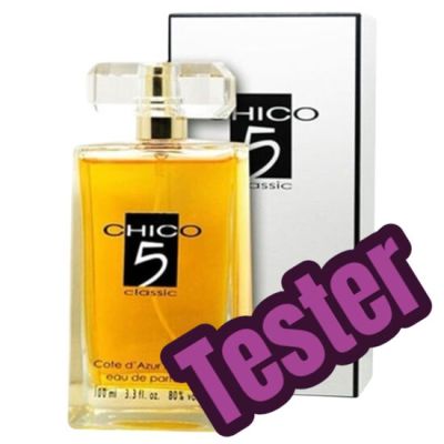 Tester - Apa de Parfum Cote d'Azur Chico 5 Classic, Femei, 100 ml