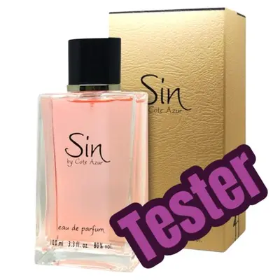 Tester - Apa de Parfum Cote d'Azur Sin, Femei, 100 ml