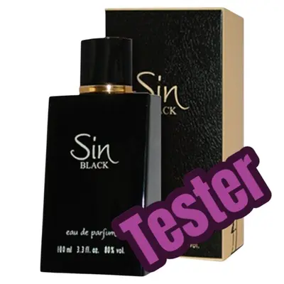Tester - Apa de Parfum Cote d'Azur Sin Black, Femei, 100 ml
