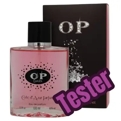 Tester - Apa de parfum Cote d'Azur, O.P.Dark, Femei, 100ml