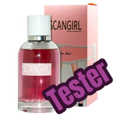 Tester - Apa de parfum Cote d'Azur, Scan Girl, Femei, 100ml