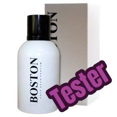 Tester - Apa de toaleta Boston White, barbati, Cote D´Azur, 100 ml