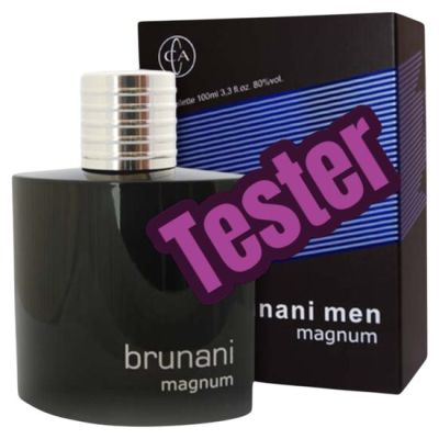 Tester - Apa de toaleta Brunani Magnum, barbati, Cote D´Azur, 100 ml