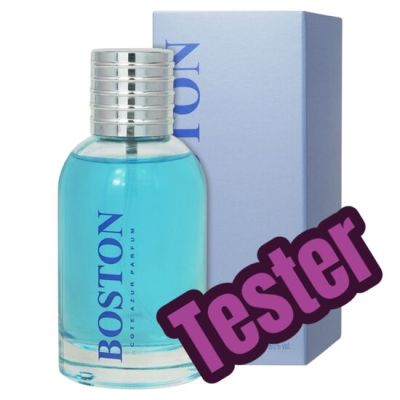Tester - Apa de toaleta Cote d'Azur, Boston Blue, Barbati, 100ml