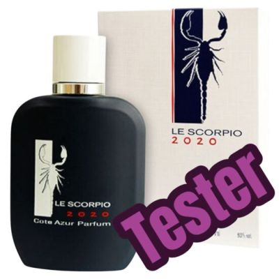 Tester - Apa de toaleta Cote d'Azur, Le Scorpio Men 2020, Barbati, 100ml