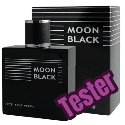 Tester - Apa de toaleta Moonblack, barbati, Cote D&acute;Azur, 100 ml