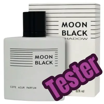 Tester - Apa de toaleta Moonblack Shadow, barbati, Cote D&acute;Azur, 100 ml