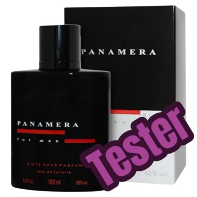 Tester - Apa de toaleta Panamera Black , barbati, Cote D´Azur, 100 ml